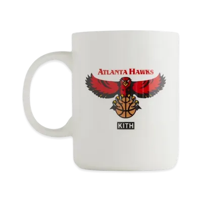 Kith x NBA All-Star Atlanta Hawks Mug "White"