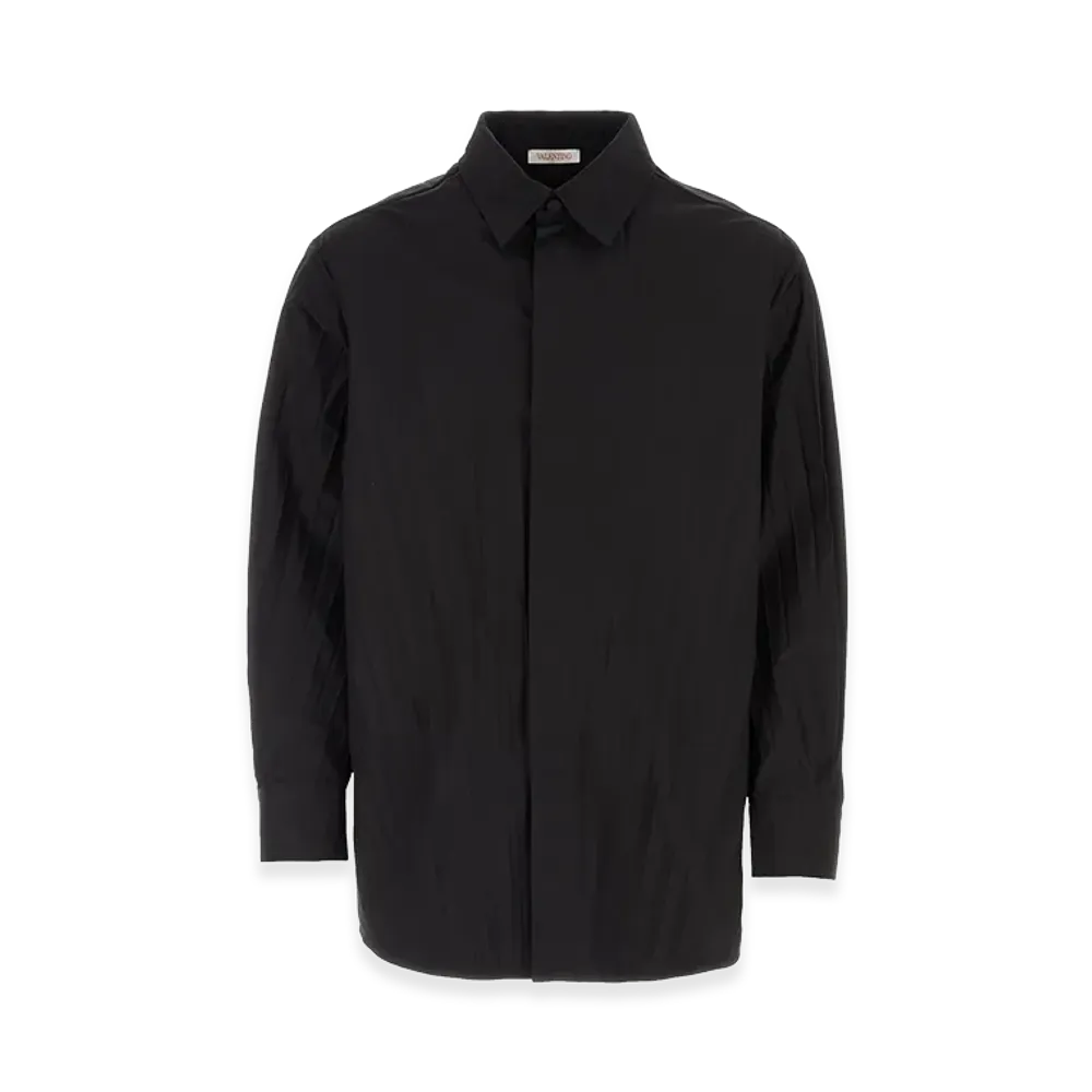 Valentino Camicia "Black"
