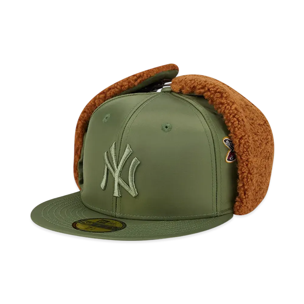 NEW ERA x MLB x Alpha Industries 59FIFTY Dog Ear New York Yankees "Olive"