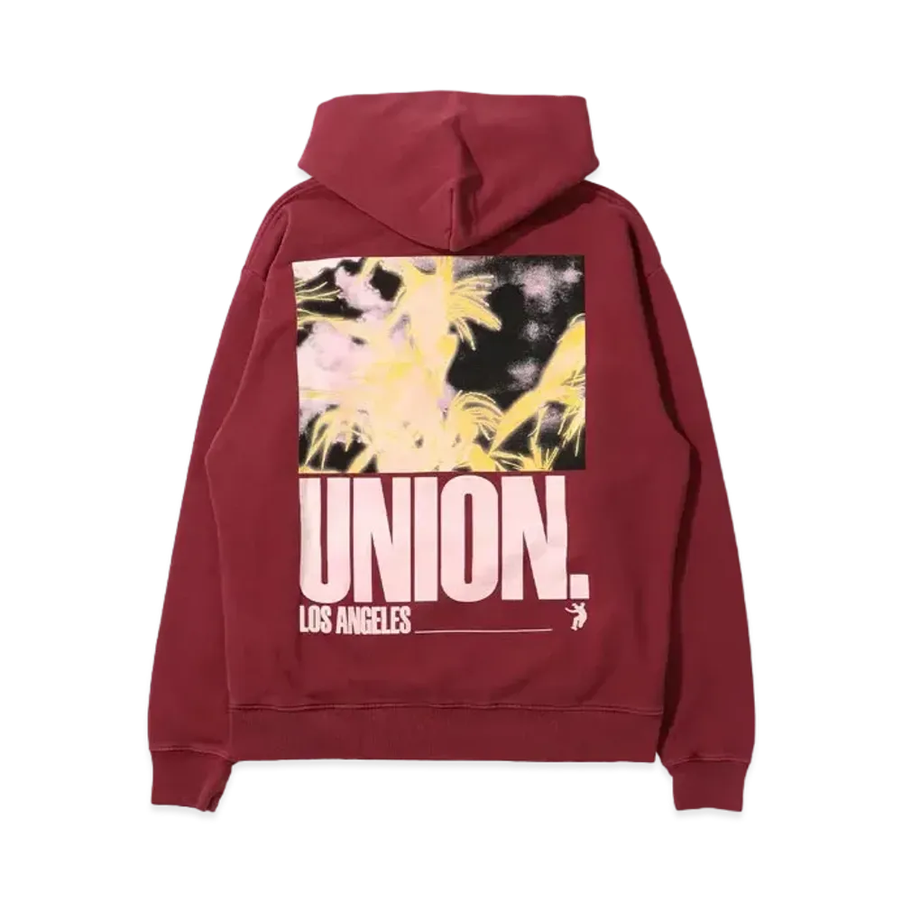 UNION Grains P/O Hoodie "Burgundy"