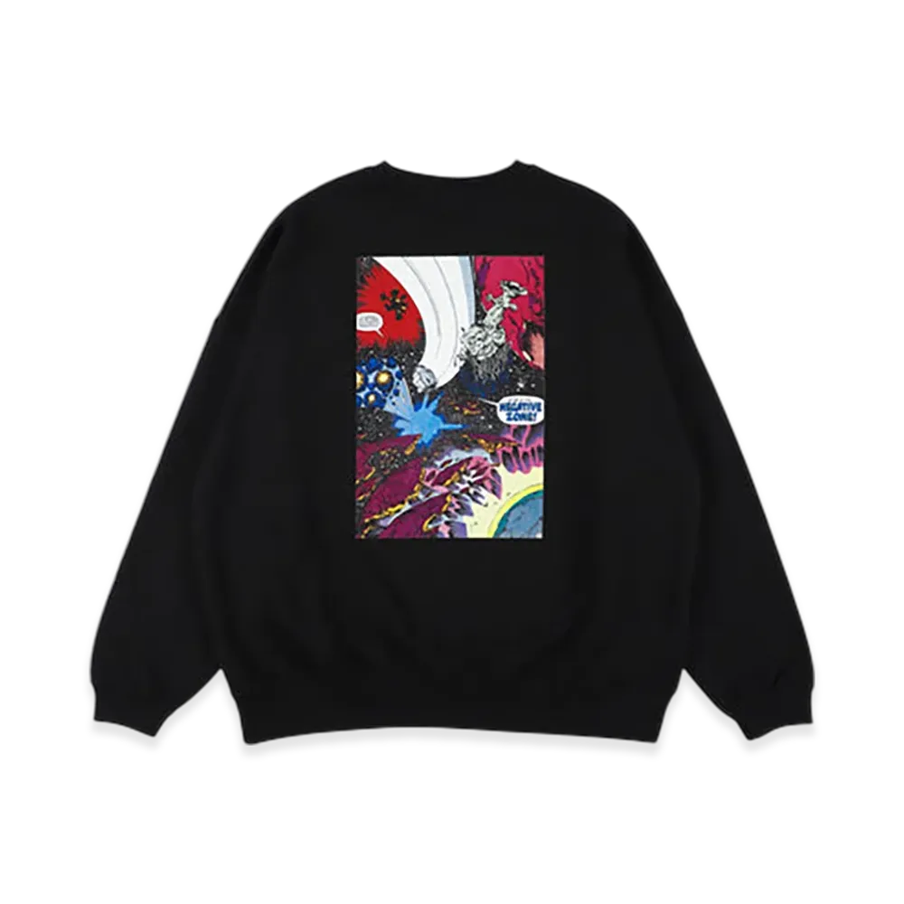 WIND AND SEA x MARVEL Sea Fantastic Crew "Black"