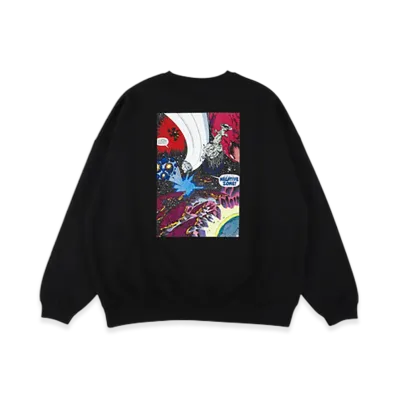 WIND AND SEA x MARVEL Sea Fantastic Crew "Black"