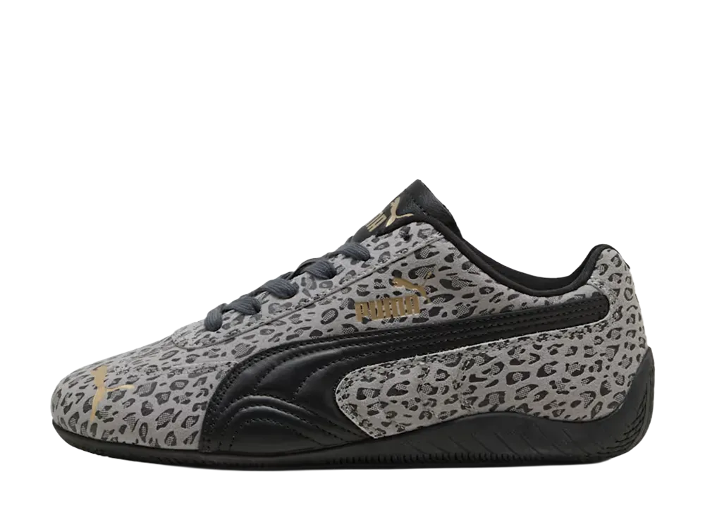 Puma Women's Speedcat Cat "Gray Echo/PUMA Black"