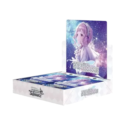 ヴァイスシュヴァルツ ブースターパック「アイドルマスター シャイニーカラーズ Shine More!」 ボックス