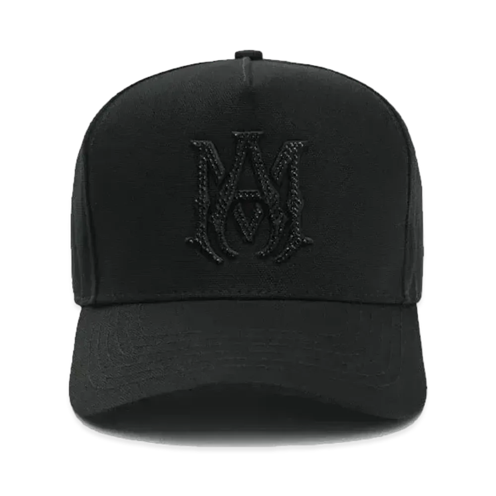 AMIRI Crystal Ma Full Canvas "Black"