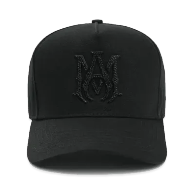 AMIRI Crystal Ma Full Canvas "Black"