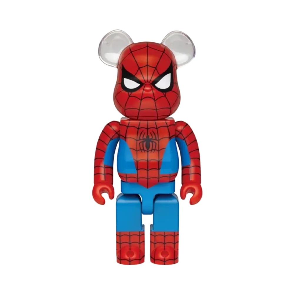 Bearbrick x Marvel SPIDER-MAN Happy Lottery SP Award Spider Man 400%