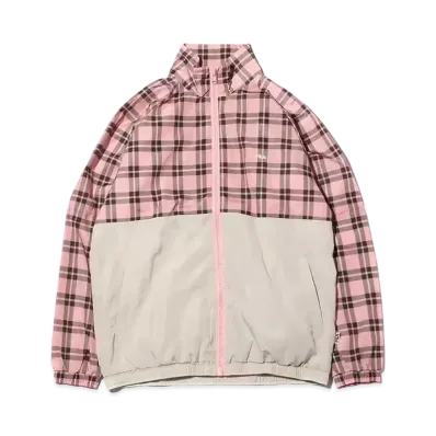 Atmos pink x Ami x Fila Check Jacket "Pink"