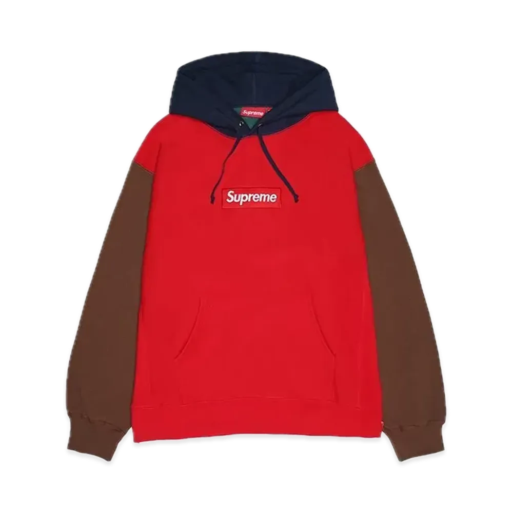 Supreme Box Logo Hooded Sweatshirt "Multi" (24FW)