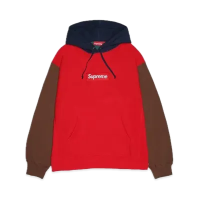 Supreme Box Logo Hooded Sweatshirt "Multi" (24FW)