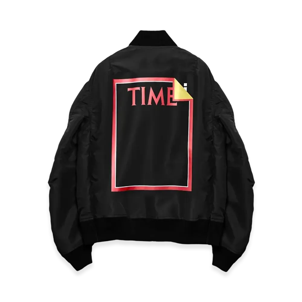 sacai x Mungo Thomson Nylon Twill Blouson #2 "Black"