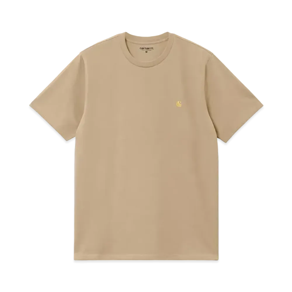 Carhartt S/S Chase T-Shirt "Sable/Gold"