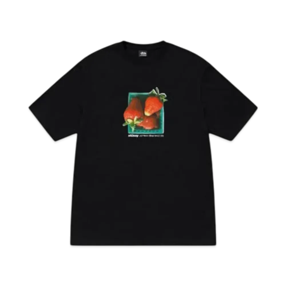 Stussy Berries Tee "Black"