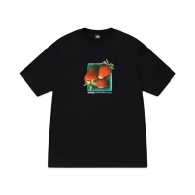 Stussy Berries Tee "Black"