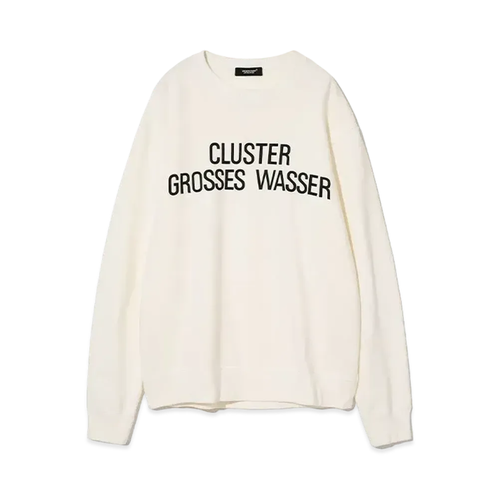 UNDERCOVER Cotton Sweatshirt Pullover "Off White"