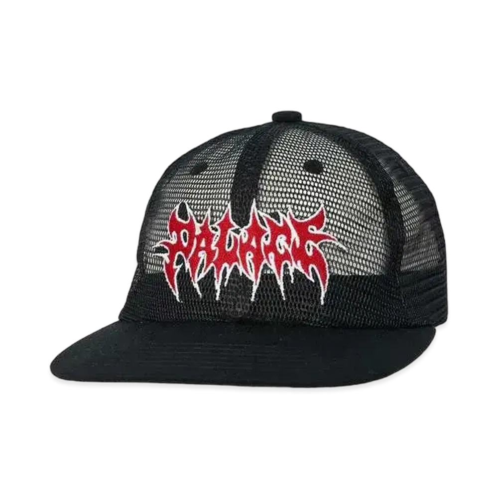 PALACE SEMI MOSH PAL HAT "Black"
