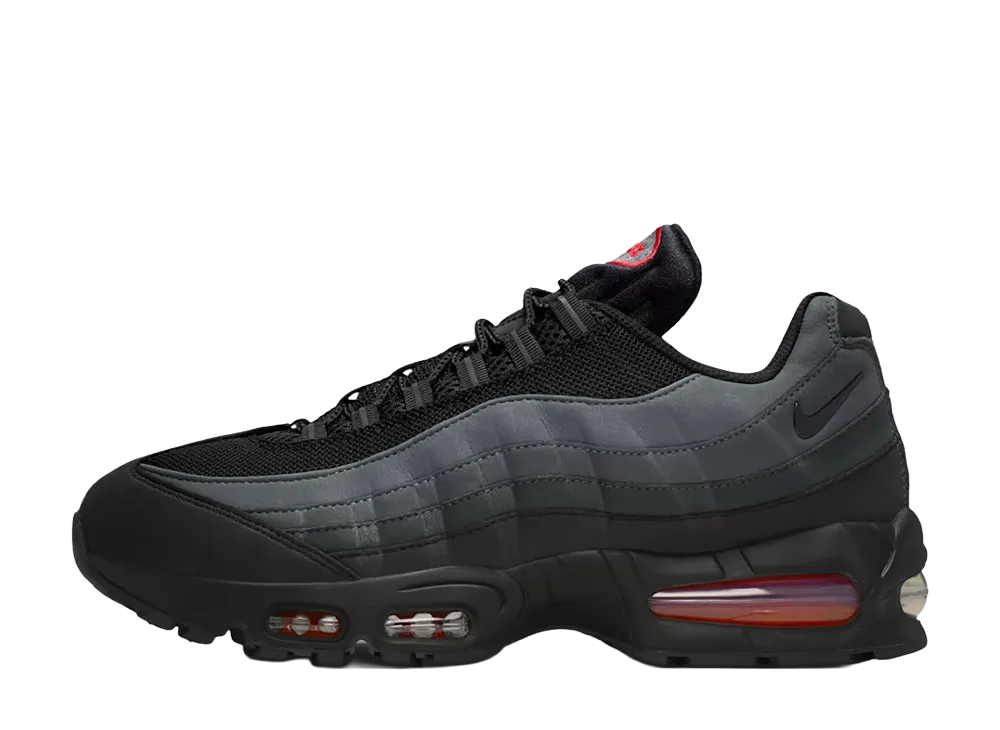 Nike Air Max 95 Big Bubble "Black/Anthracite"