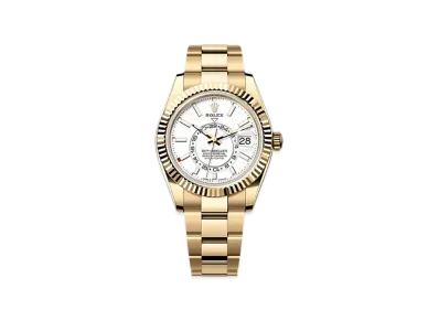 ROLEX Sky-Dweller 42mm Yellow Gold 336938 "Intense White"