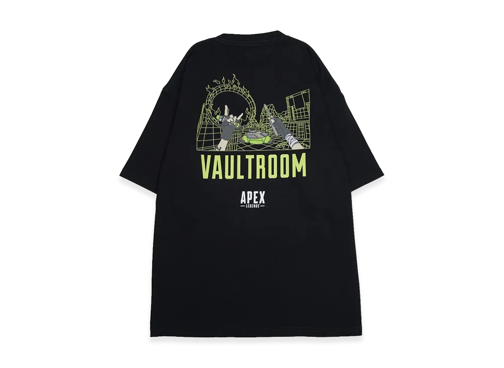 VAULTROOM x Apex Legends Octane Tee "Black"