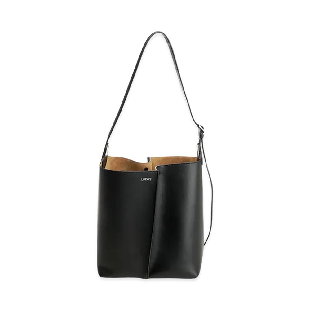 LOEWE Women's "Bilbao" Bucket Bag "Black"