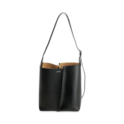 LOEWE Women's "Bilbao" Bucket Bag "Black"