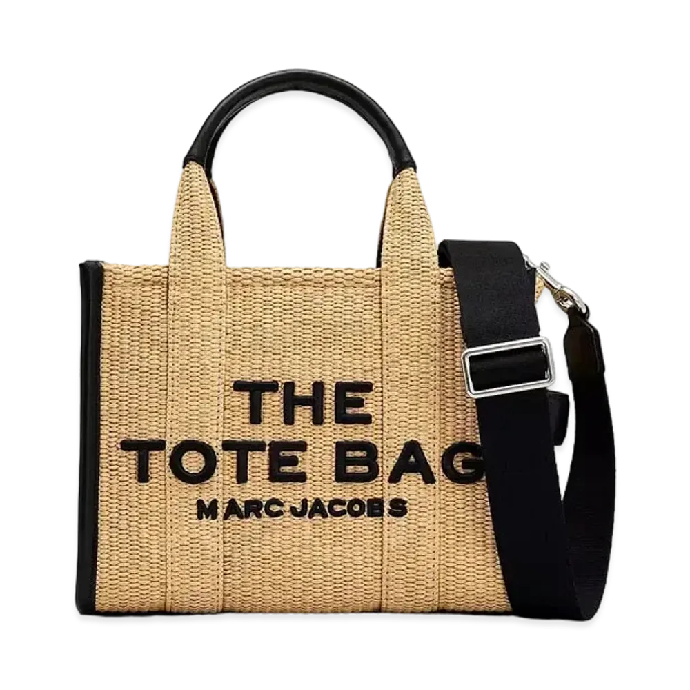 Marc Jacobs The Woven Tote Bag Small "Natural"