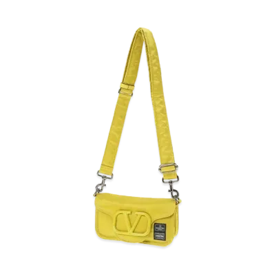 VALENTINO GARAVANI × PORTER Loco Bag Small "Yellow"