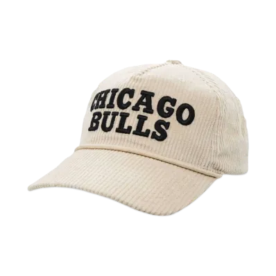 Mitchell&Ness NBA CORDY DEADSTOCK SNAPBACK BULLS "OFF WHITE"
