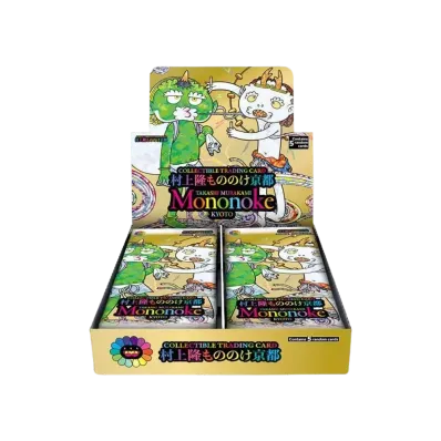 ムラカミフラワーズ 村上隆もののけ京都 COLLECTIBLE TRADING CARD BOX (英語版)
