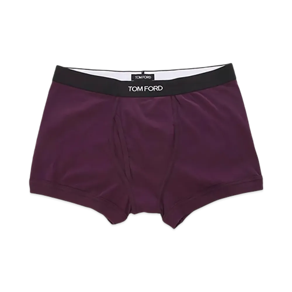 TOM FORD Boxer Briefs "Plum"