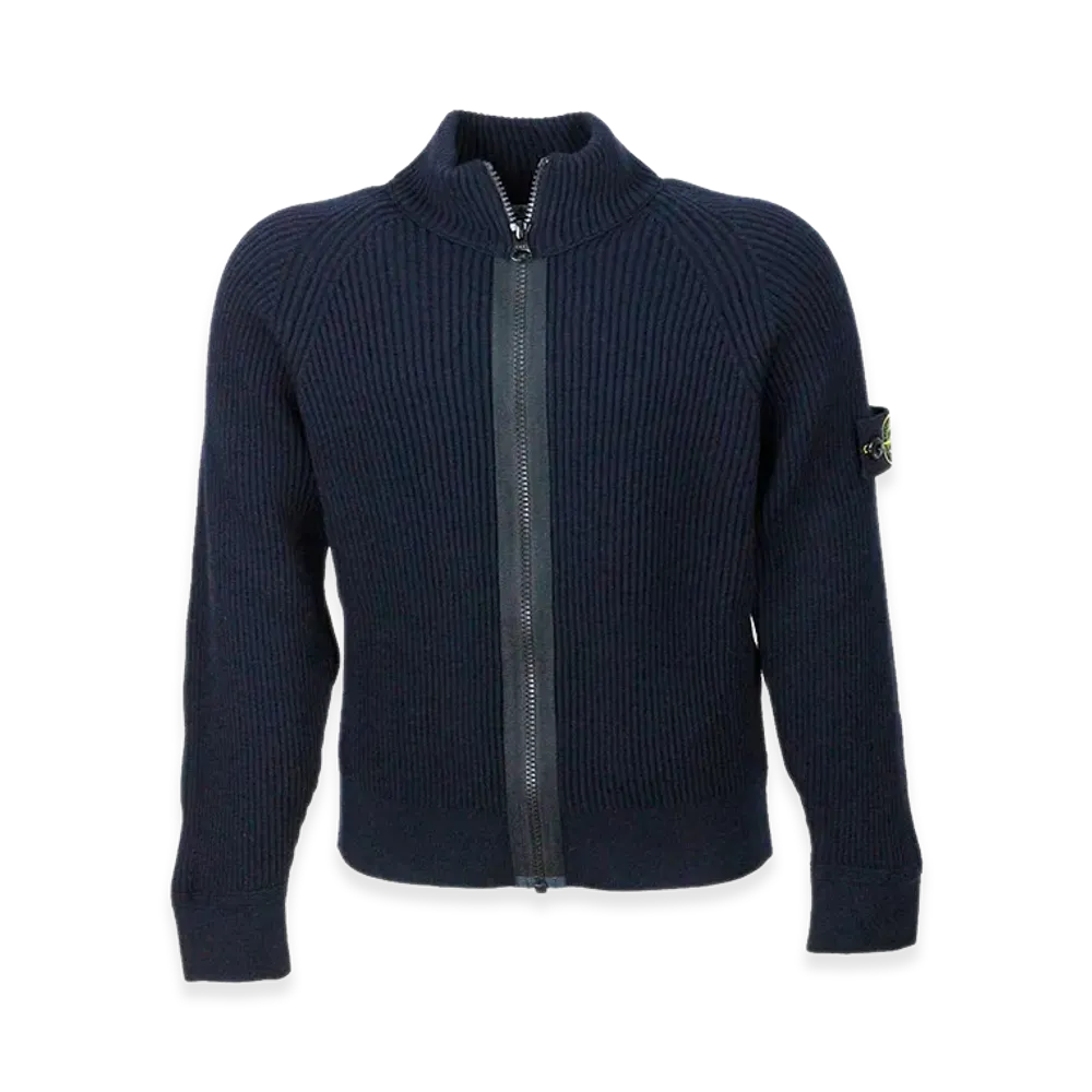 Stone Island Kids Wool Crewneck "Blue"