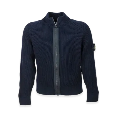 Stone Island Kids Wool Crewneck "Blue"
