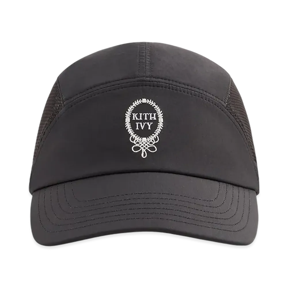 Kith Ivy For Wilson Woven Camp Cap "Black"