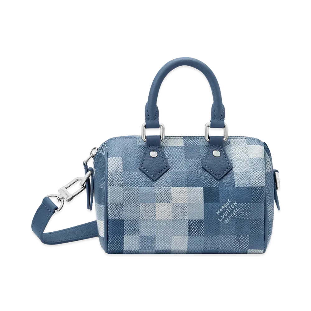 Louis Vuitton Speedy Bandouliere 18 "Damouflage"