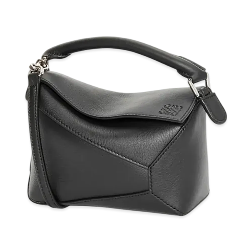 LOEWE Puzzle Edge Bag Mini "Tan"