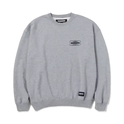 NEIGHBORHOOD Classic Sweat Shirt LS "Gray"