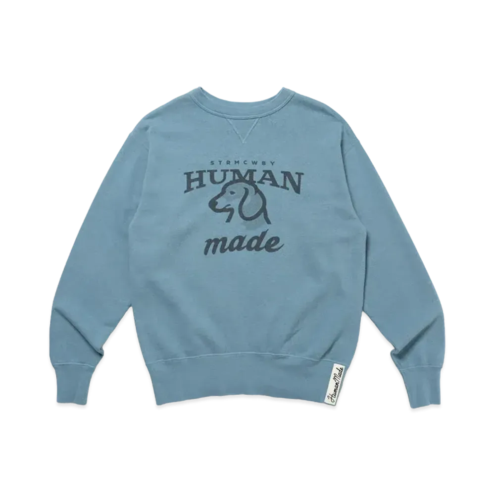 HUMAN MADE Tsuriami Sweatshirt "Blue"