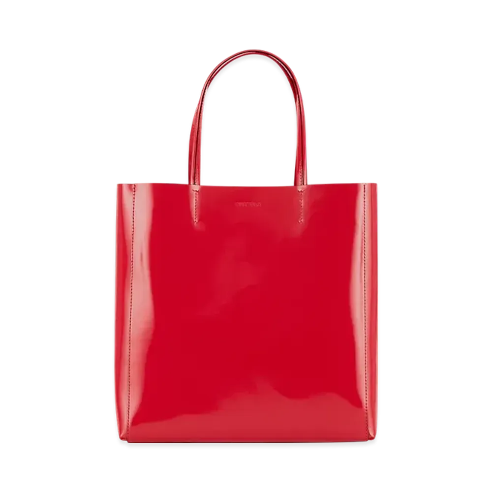 Onitsuka Tiger Tote Bag L "Red"