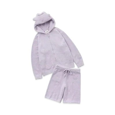 GELATO PIQUE x Pokemon Sleep Men's Babymoko Metamon Parker & Half Pants Set "Purple"