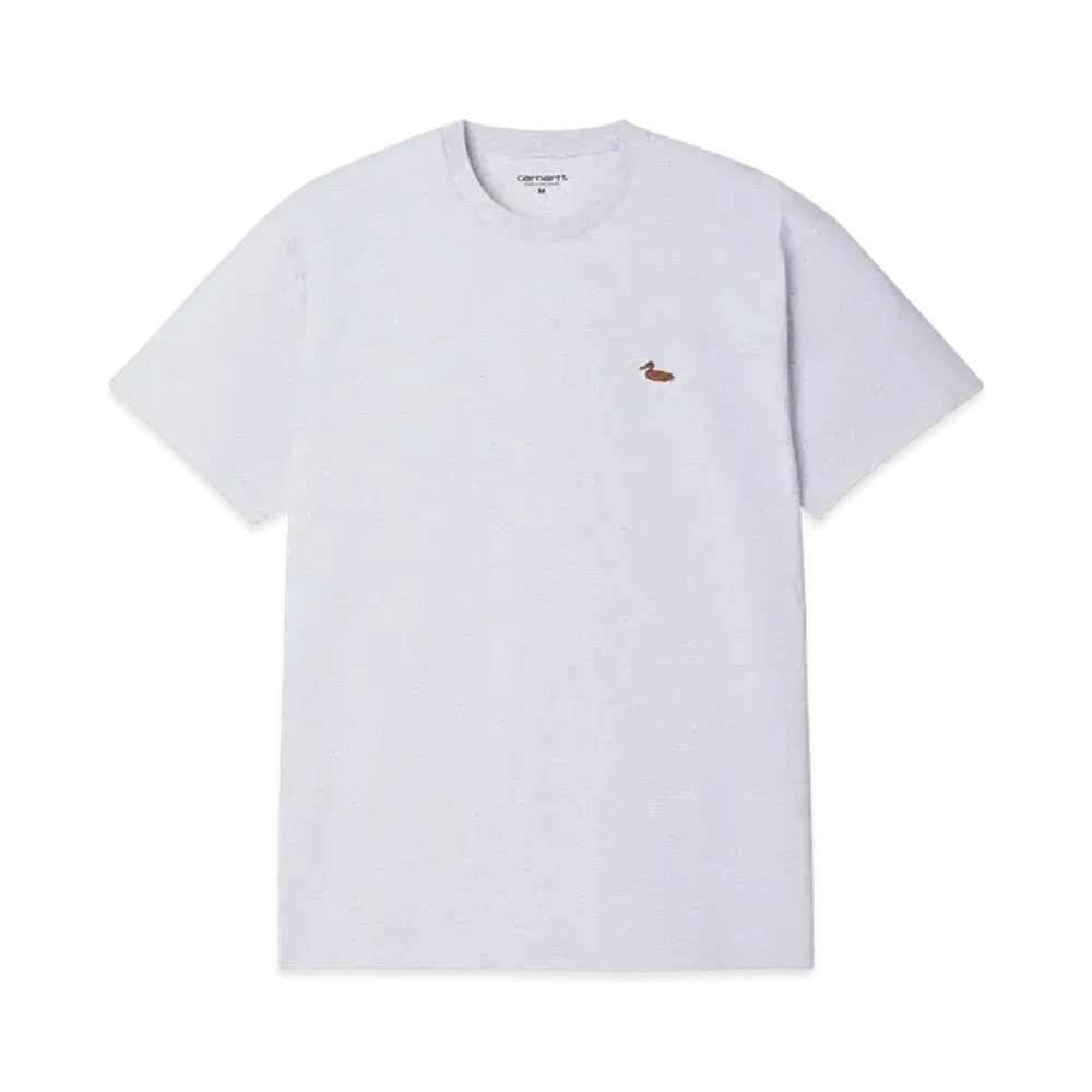 Carhartt S/S Duck Patcht-Shirt "Ash Heather"