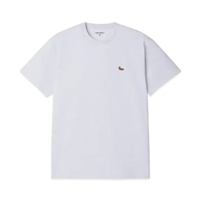 Carhartt S/S Duck Patcht-Shirt "Ash Heather"