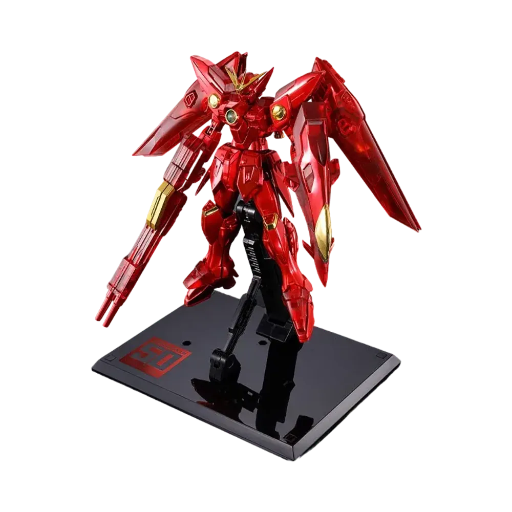 BANDAI "METAL ROBOT SPIRITS" -Mobile Suit Gundam Wing- <SIDE MS>WING GUNDAM ZERO CHOGOKIN 50th Exclusive