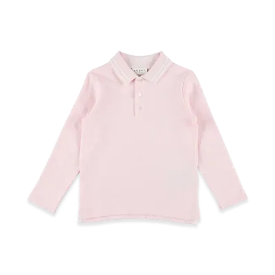GUCCI Kids Polo "Pink"