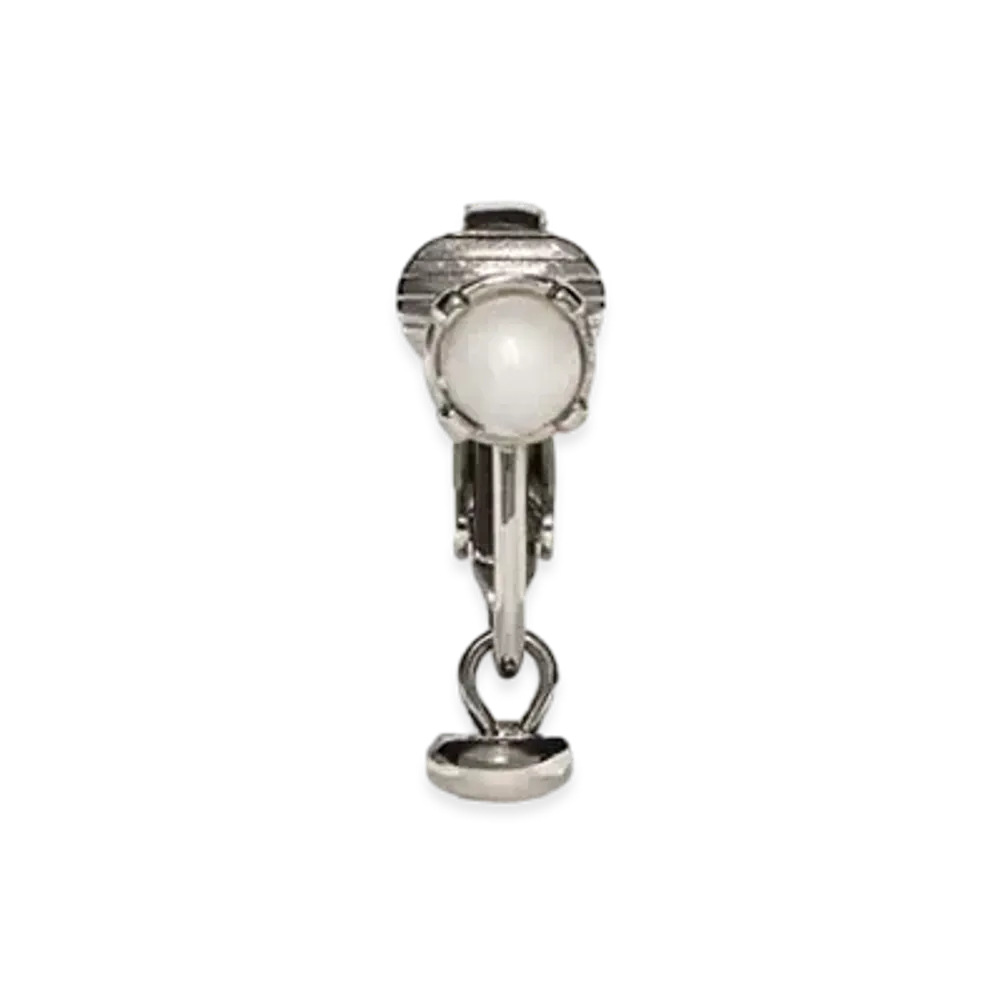 Dsquared2 Jesus Earring #1 "White"