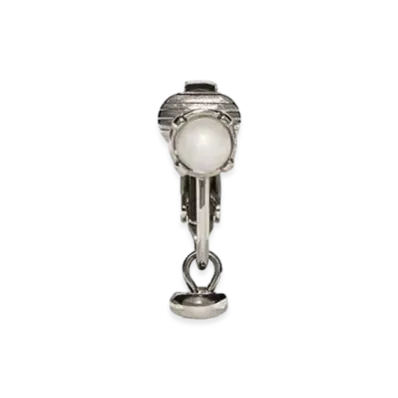 Dsquared2 Jesus Earring #1 "White"