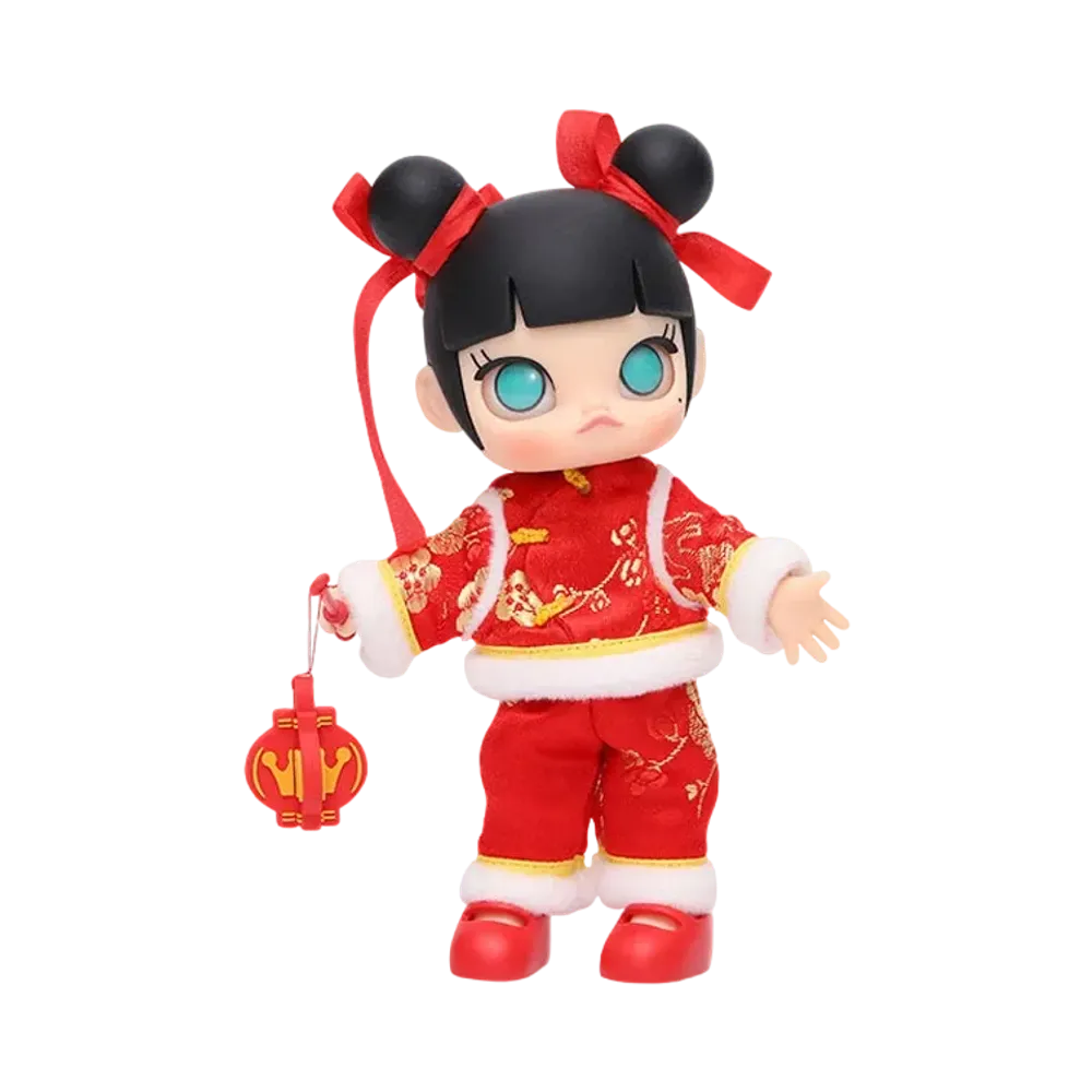POP MART "BJD" MOLLY Ah Fu