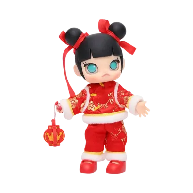 POP MART "BJD" MOLLY Ah Fu