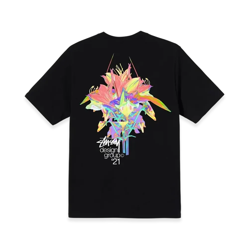 Stussy Design Group 21 Tee "Black"