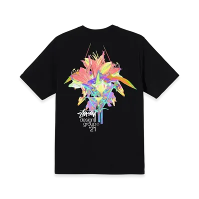 Stussy Design Group 21 Tee "Black"