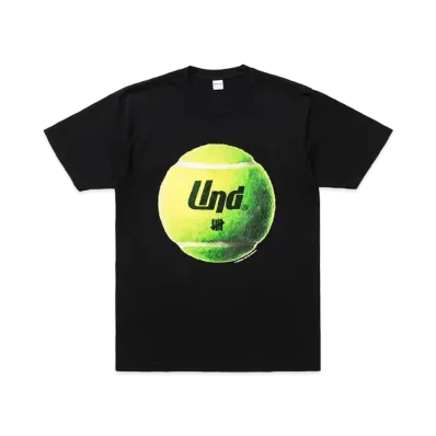 UNDEFEATED BACKSPIN S/S TEE - 80149 "Black"